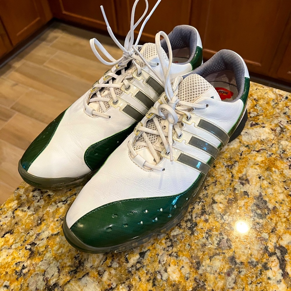 Adidas Powerband Golf Shoes size 13 Primo condition
